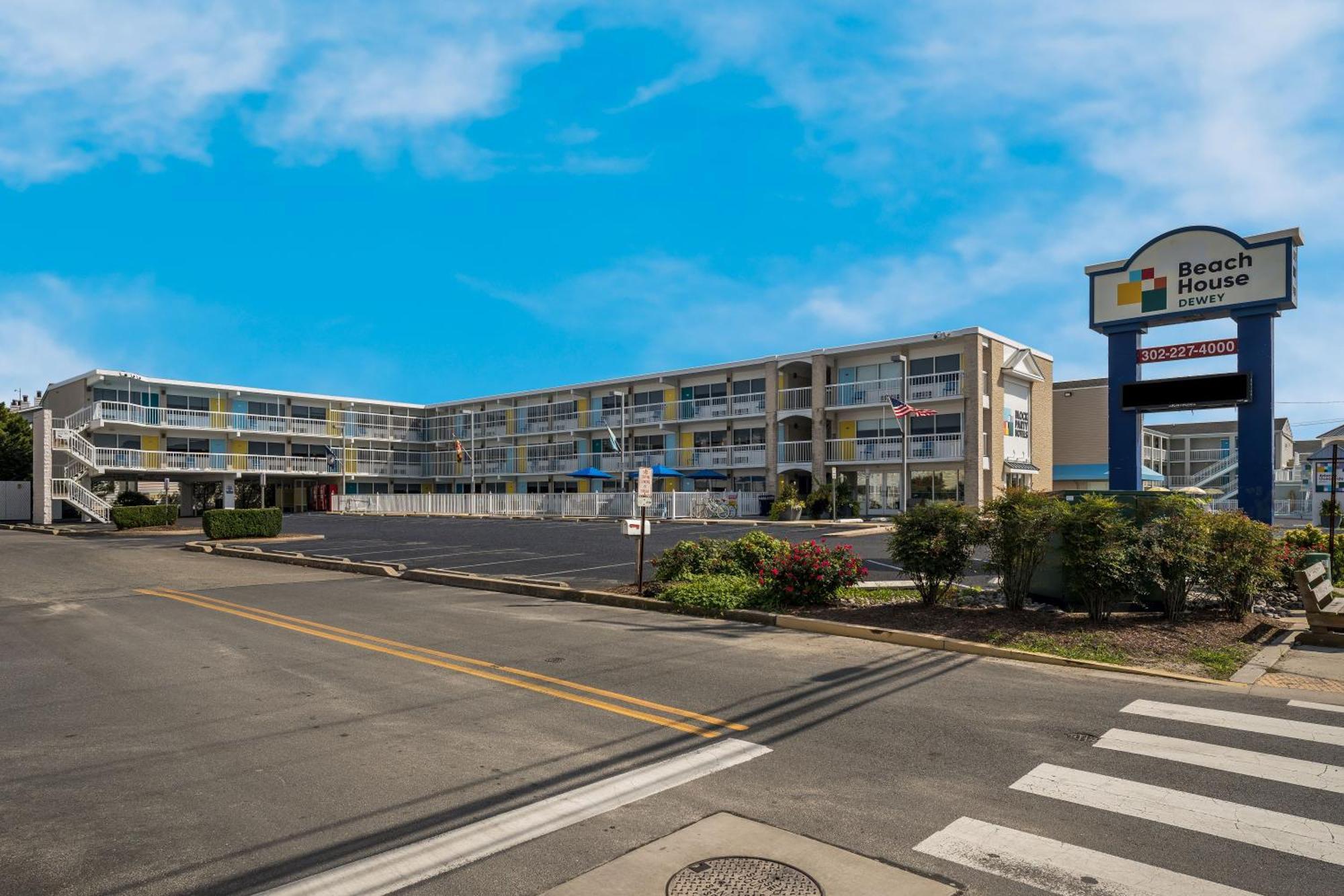Beach House Dewey Dewey Beach Exterior foto
