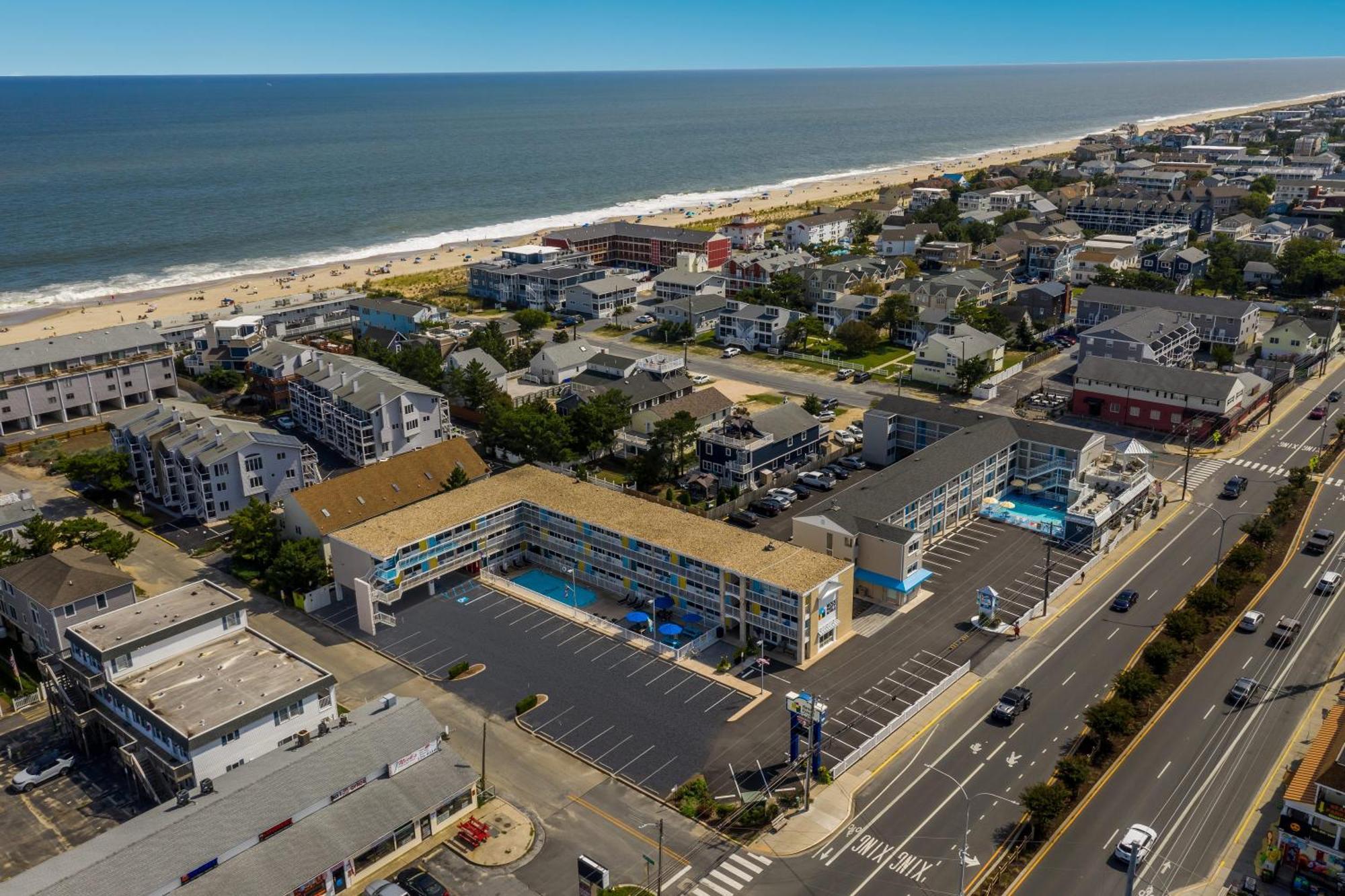 Beach House Dewey Dewey Beach Exterior foto