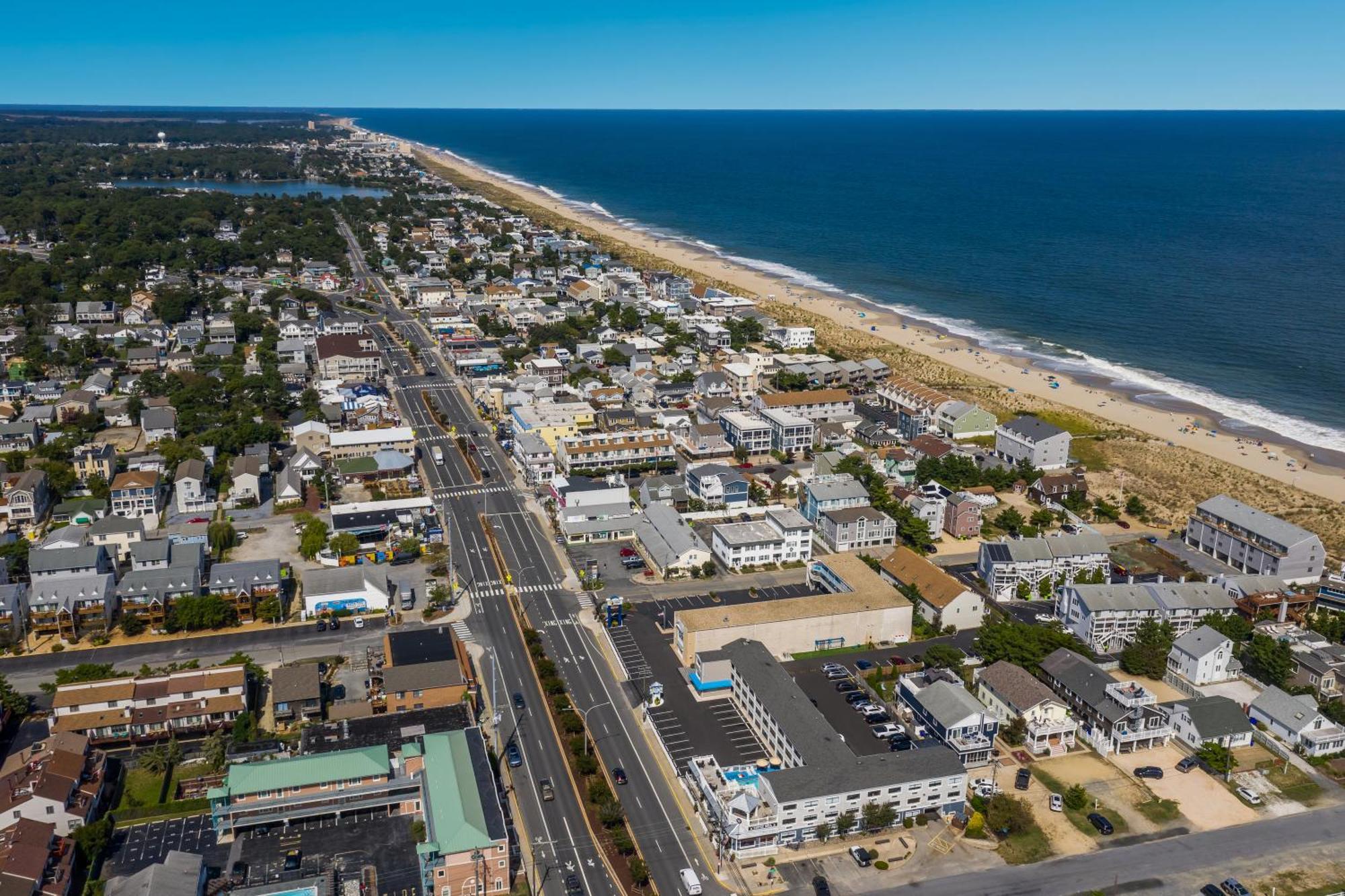 Beach House Dewey Dewey Beach Exterior foto