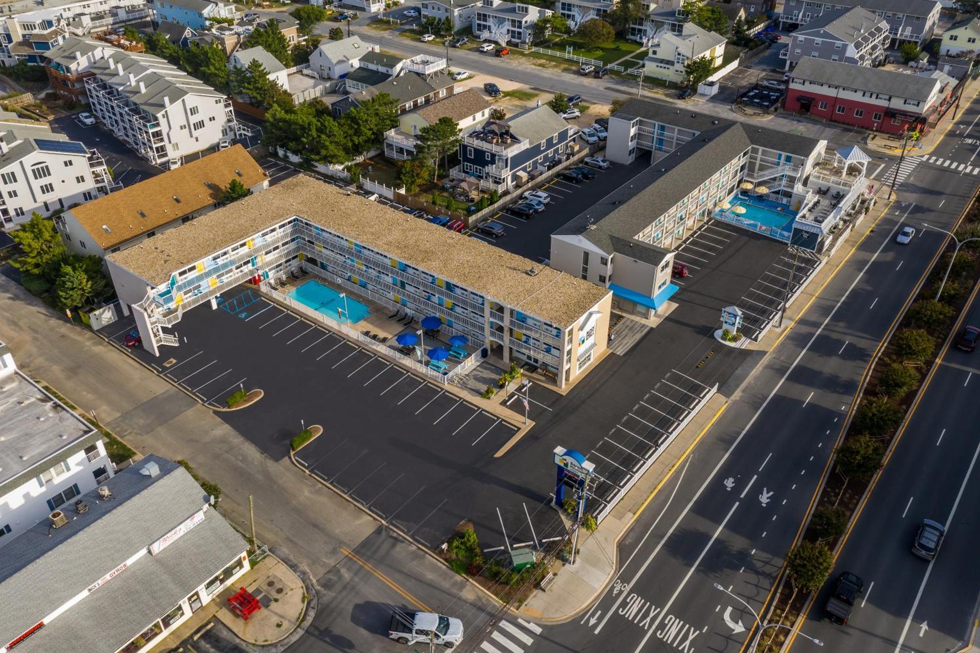 Beach House Dewey Dewey Beach Exterior foto